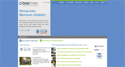 Desktop Screenshot of bozimex.com